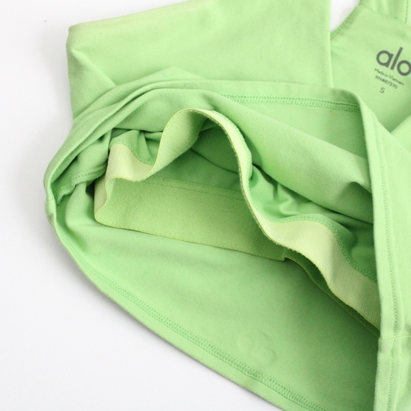 Alo Yoga Real Bra Tank Top in Woodrose & Green Apple Bundle of Two Size Small - Picture 3 of 12